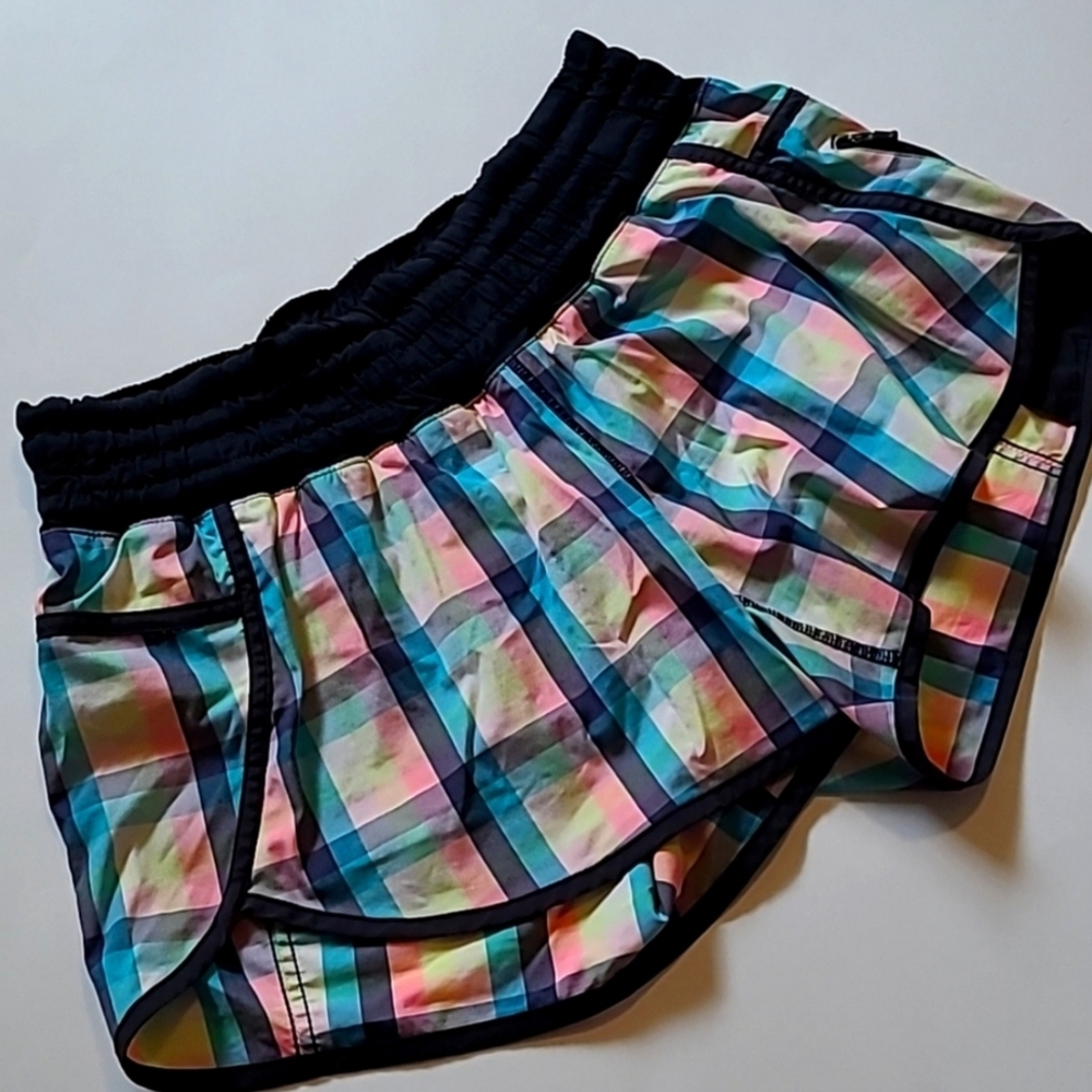 lululemon athletica Multicolor Athletic Shorts